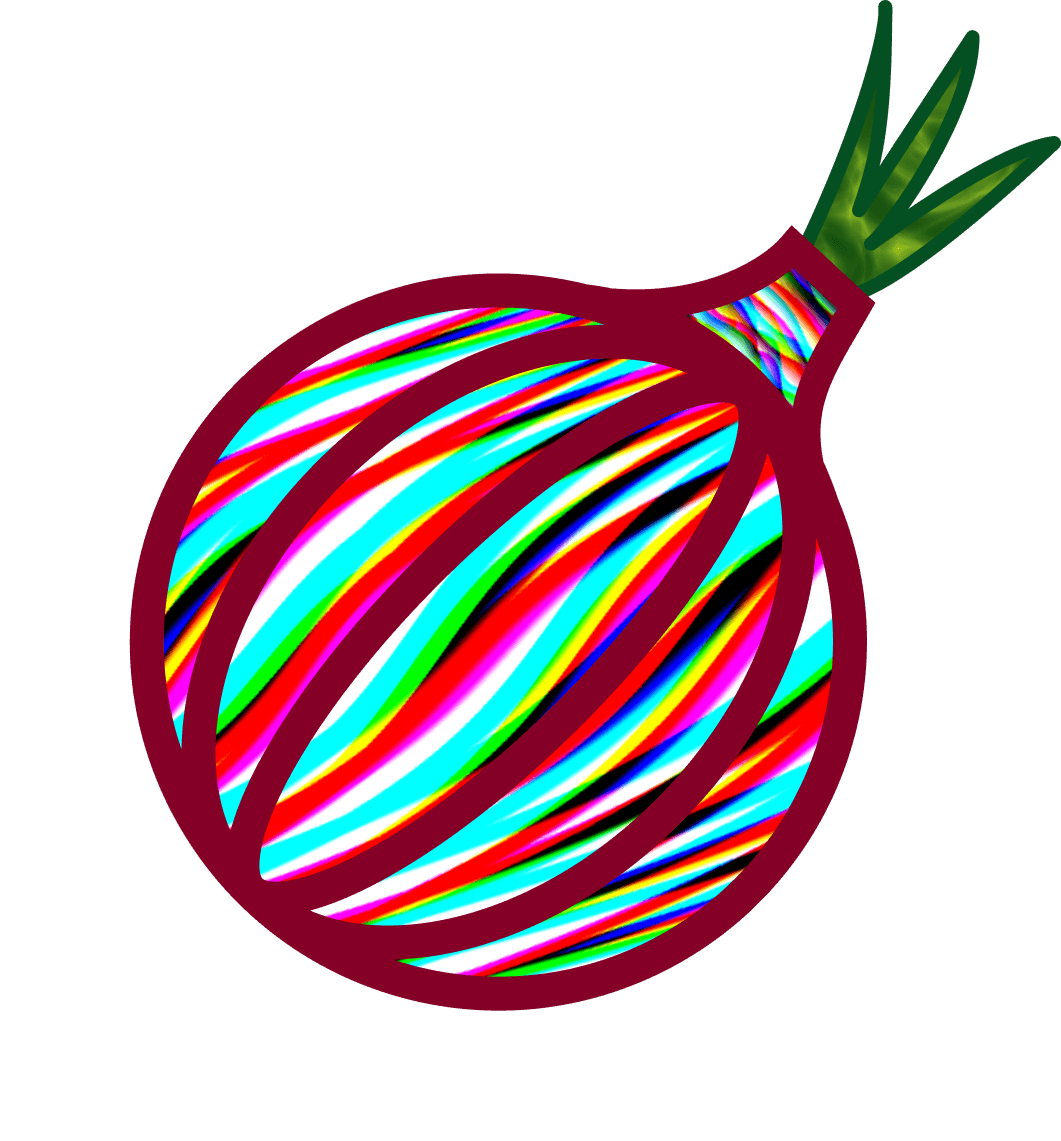 Sonion rainbow onion logo